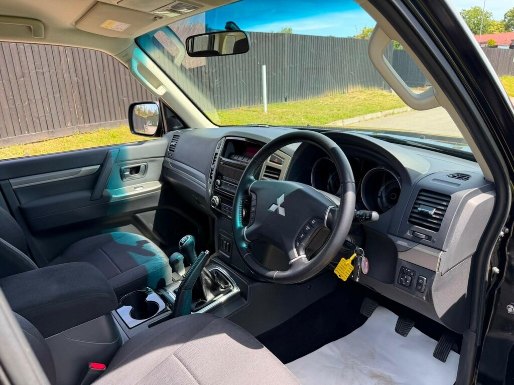 Mitsubishi Shogun Barbarian Di-d 4Wd  #16