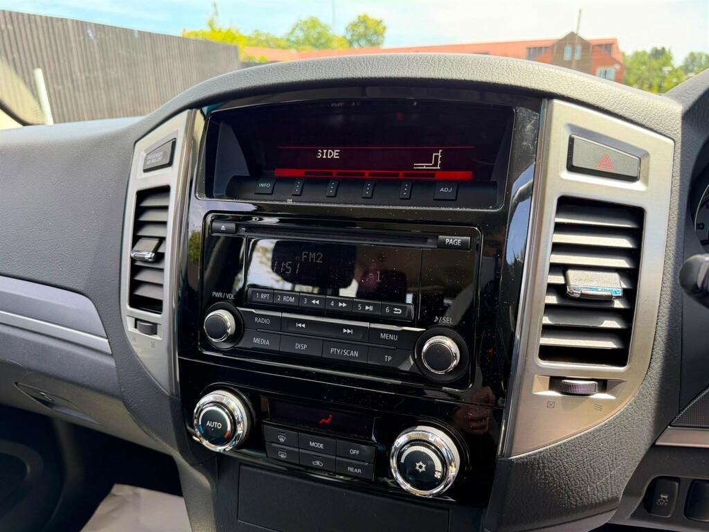 Mitsubishi Shogun Barbarian Di-d 4Wd  #44