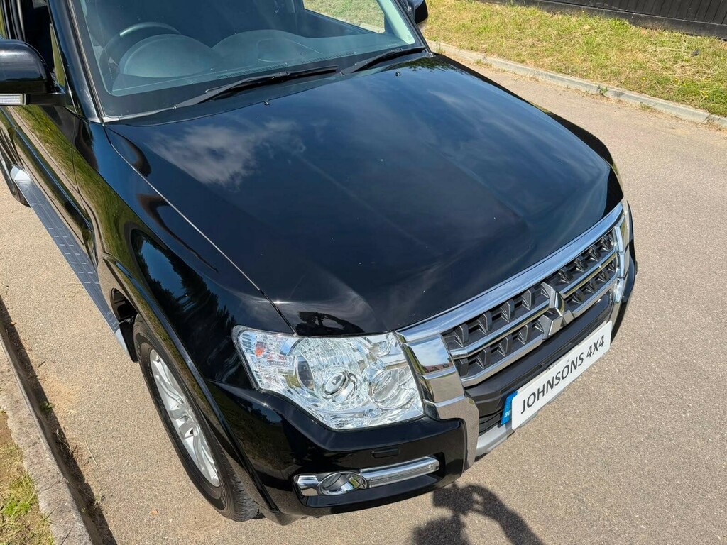 Mitsubishi Shogun Barbarian Di-d 4Wd  #60