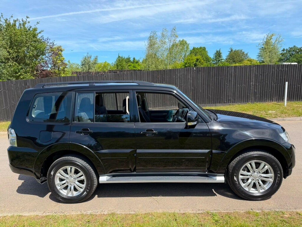 Mitsubishi Shogun Barbarian Di-d 4Wd  #9