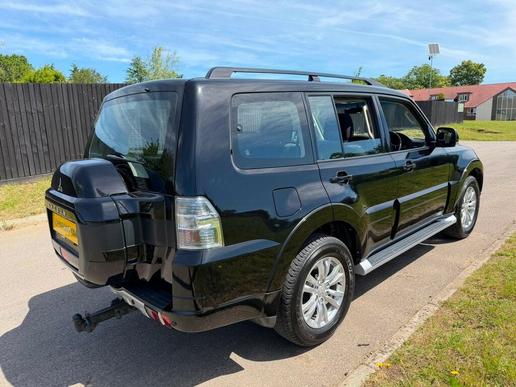 Mitsubishi Shogun Barbarian Di-d 4Wd  #10