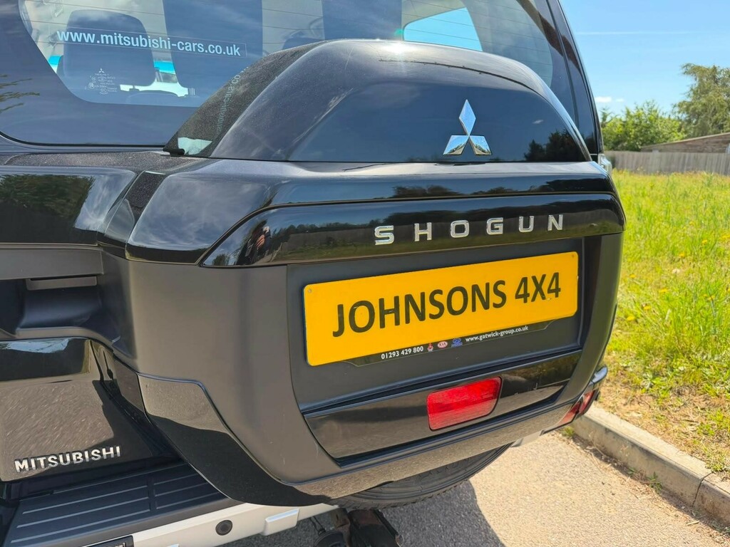 Mitsubishi Shogun Barbarian Di-d 4Wd  #7