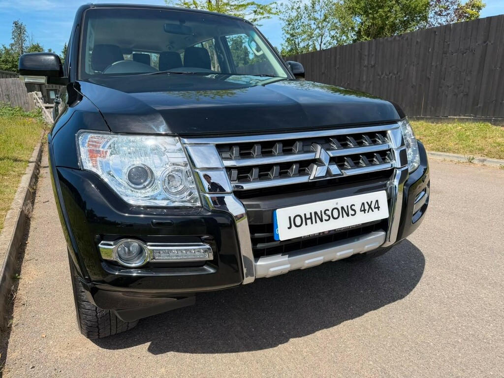 Mitsubishi Shogun Barbarian Di-d 4Wd  #59
