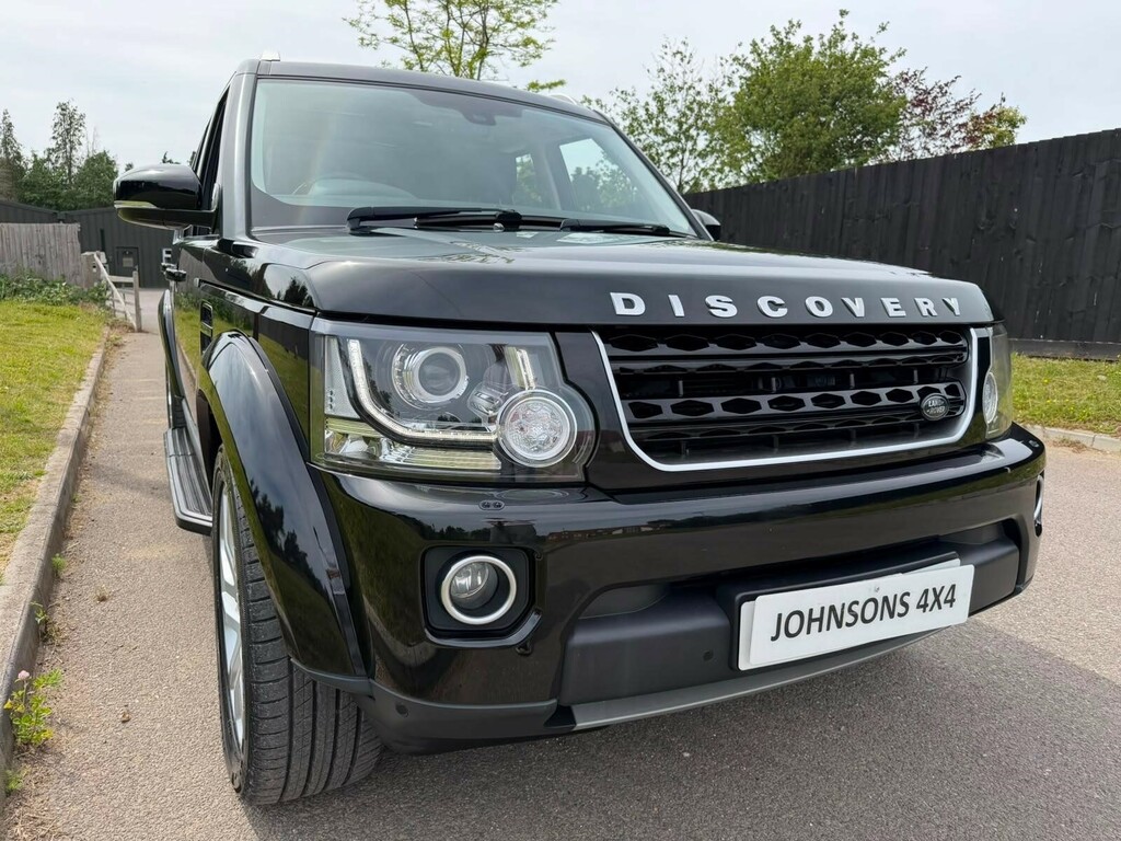 Land Rover Discovery Suv Black #5