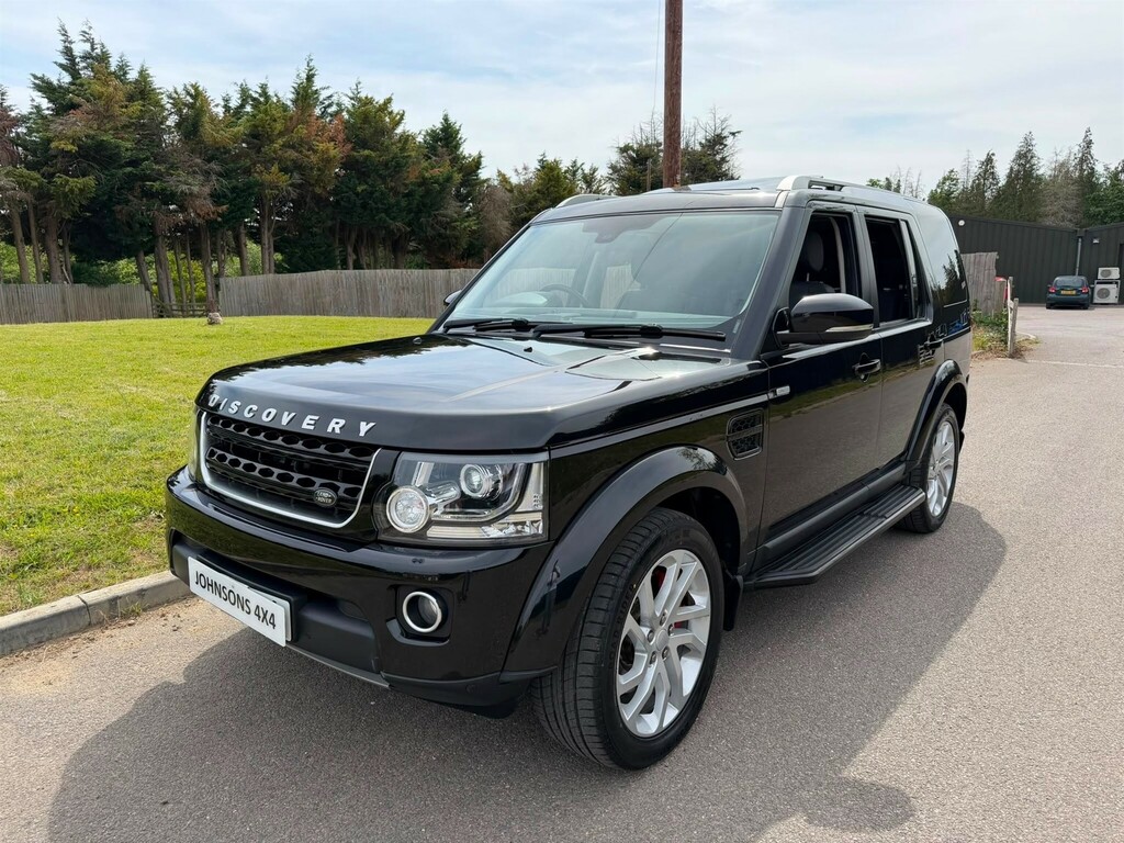 Land Rover Discovery Suv Black