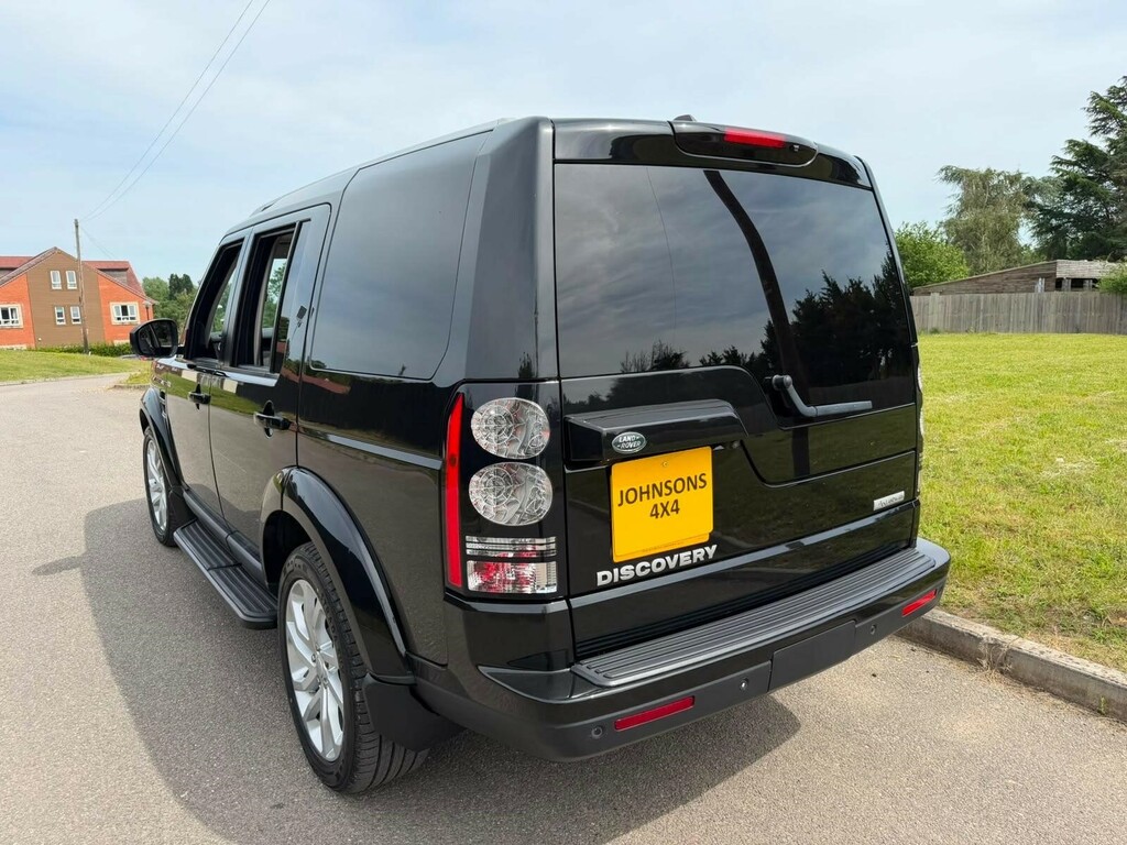 Land Rover Discovery Suv Black #4