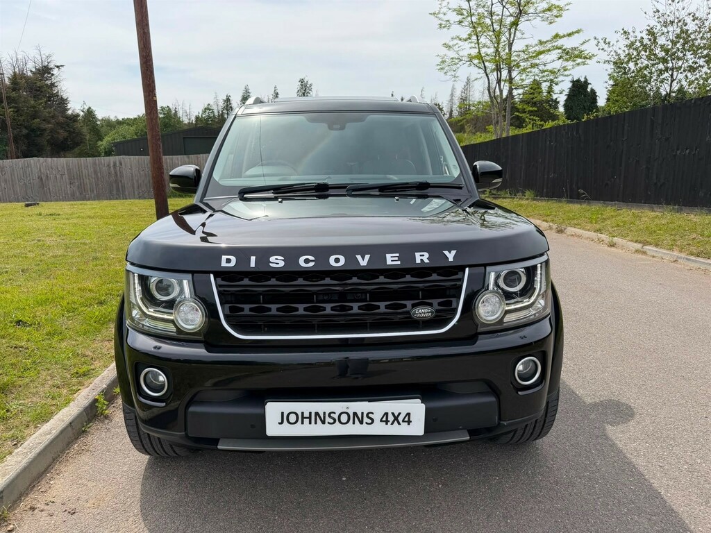 Land Rover Discovery Suv Black #3