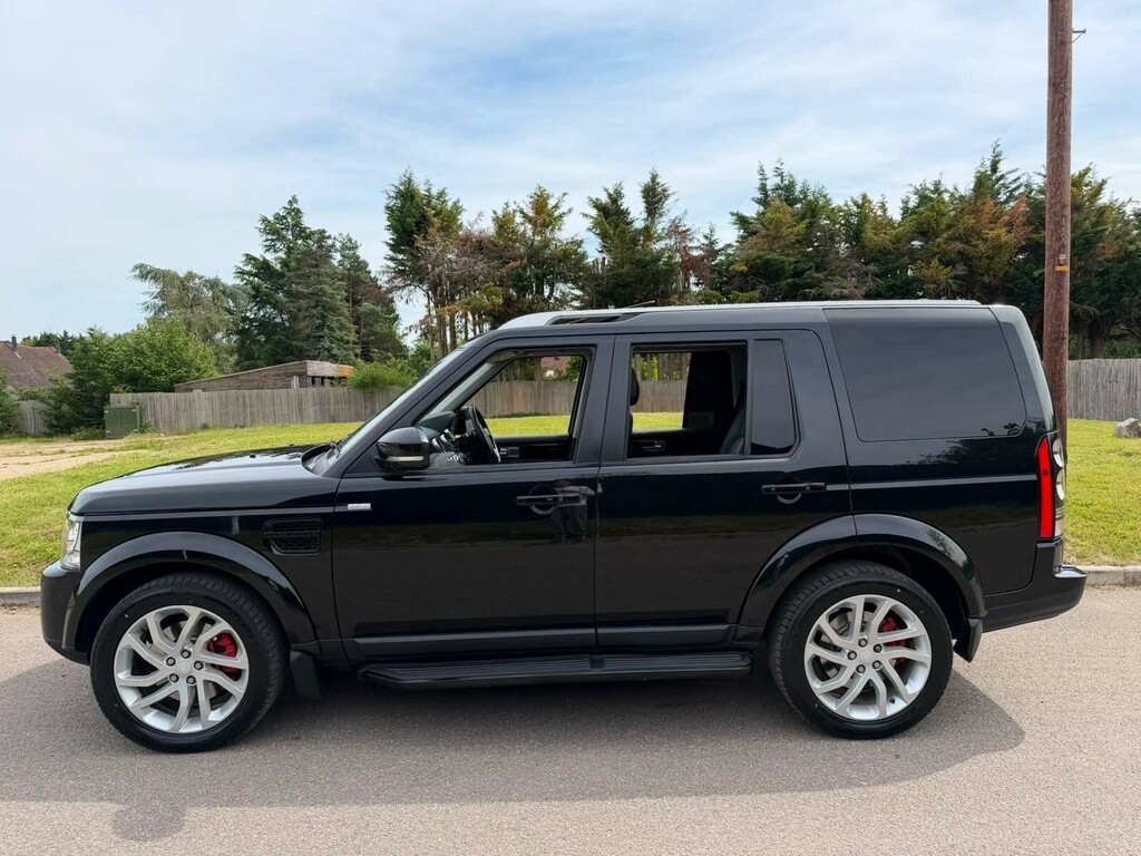 Land Rover Discovery Suv Black #6