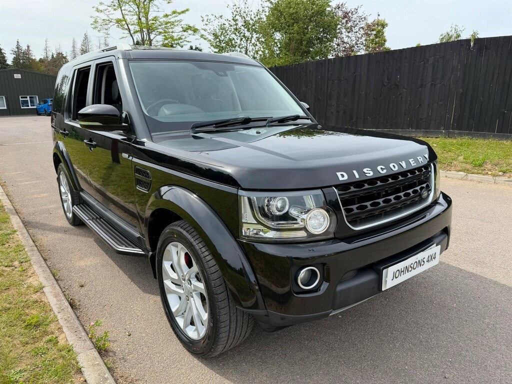 Land Rover Discovery Suv Black #2