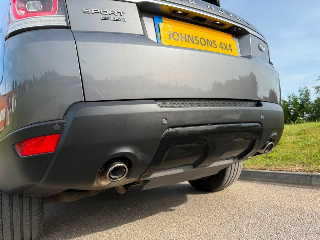Land Rover Range Rover Sport 3.0 Sdv6 Dynamic 306 Bhp Grey #63
