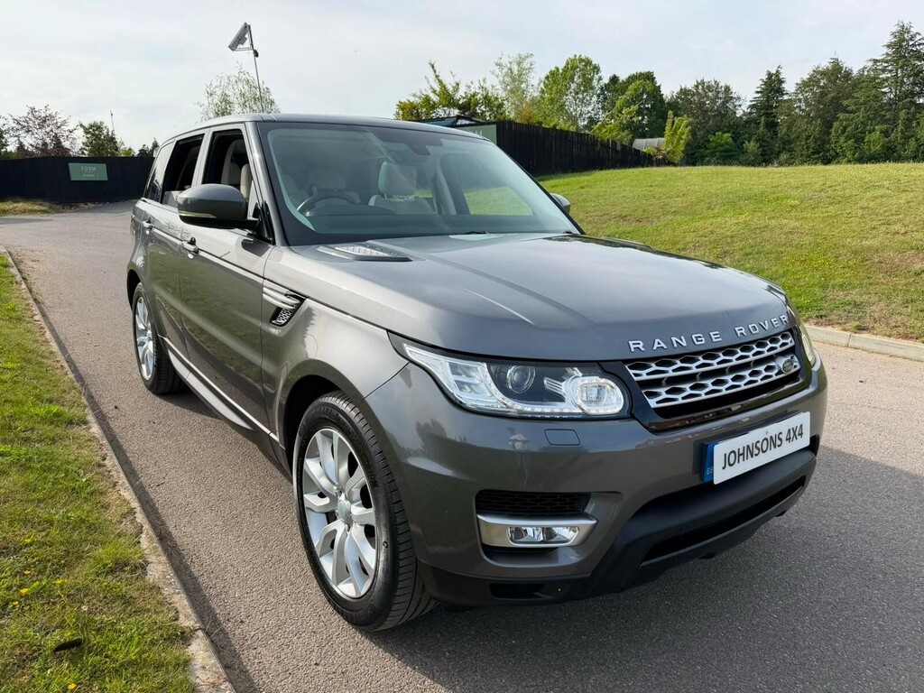 Land Rover Range Rover Sport 3.0 Sdv6 Dynamic 306 Bhp Grey #2