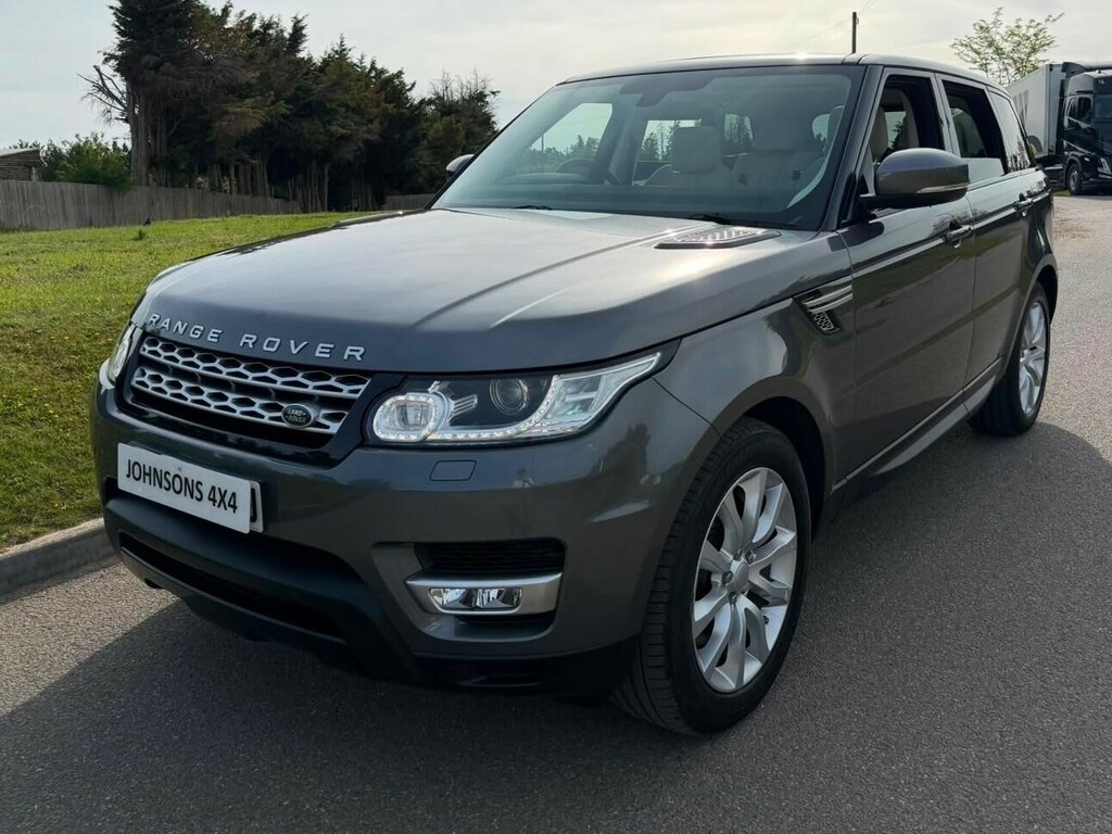 Land Rover Range Rover Sport 3.0 Sdv6 Dynamic 306 Bhp Grey #1