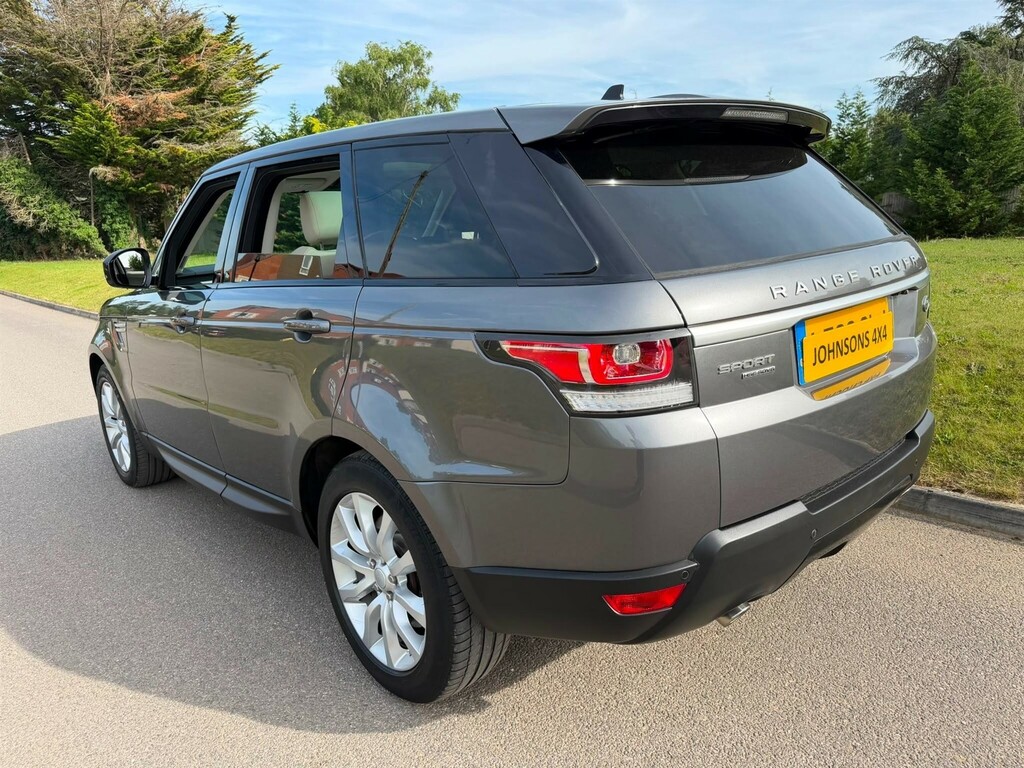 Land Rover Range Rover Sport 3.0 Sdv6 Dynamic 306 Bhp Grey #4