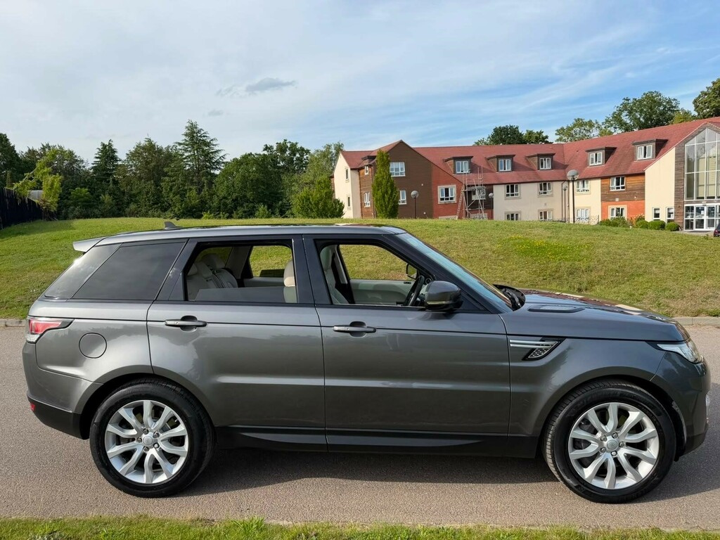 Land Rover Range Rover Sport 3.0 Sdv6 Dynamic 306 Bhp Grey #9