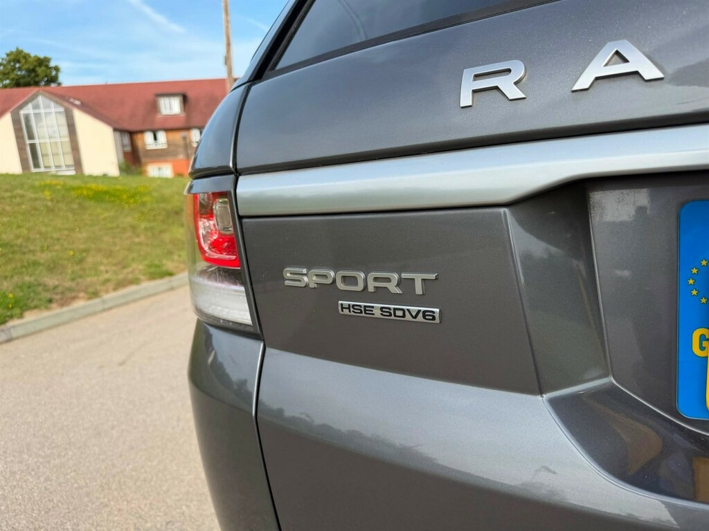 Land Rover Range Rover Sport 3.0 Sdv6 Dynamic 306 Bhp Grey #8
