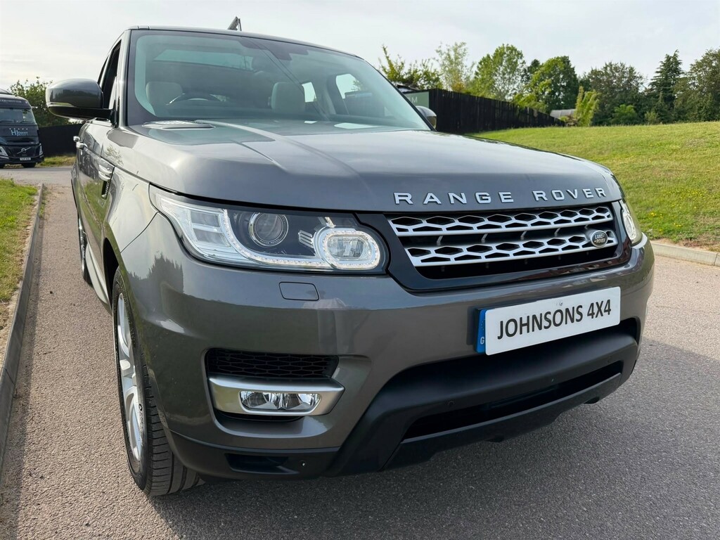 Land Rover Range Rover Sport 3.0 Sdv6 Dynamic 306 Bhp Grey #5