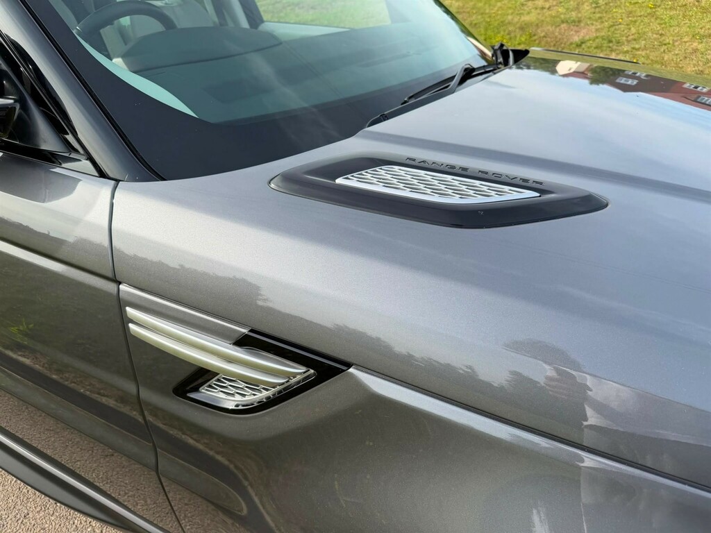 Land Rover Range Rover Sport 3.0 Sdv6 Dynamic 306 Bhp Grey #45