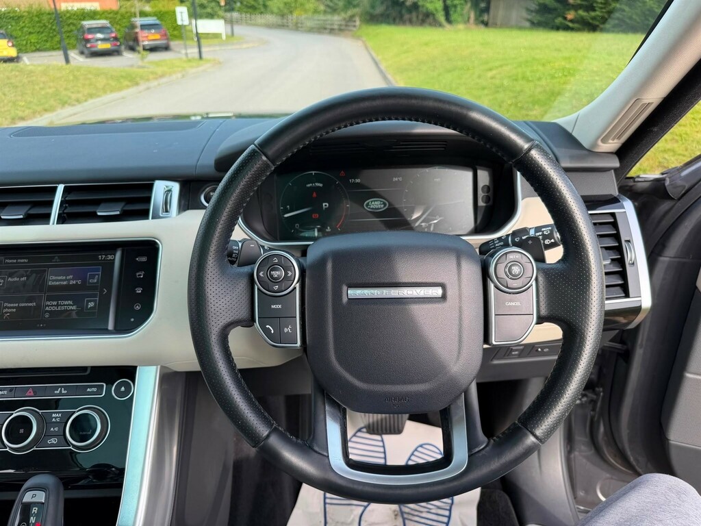 Land Rover Range Rover Sport 3.0 Sdv6 Dynamic 306 Bhp Grey #48