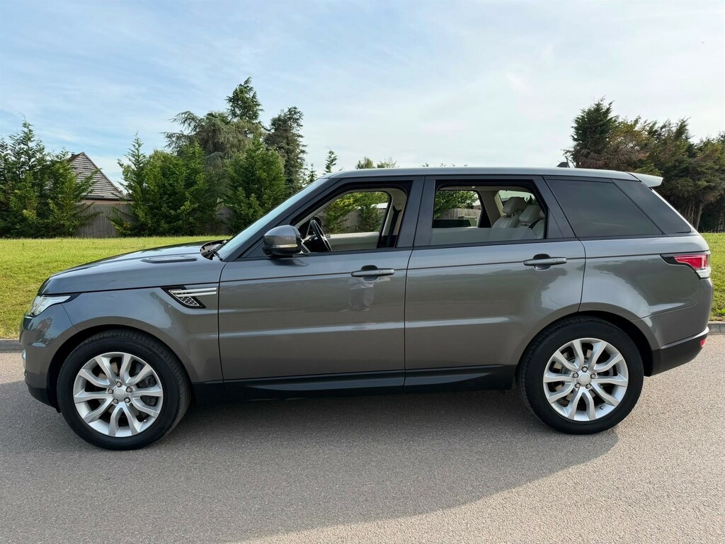Land Rover Range Rover Sport 3.0 Sdv6 Dynamic 306 Bhp Grey #6