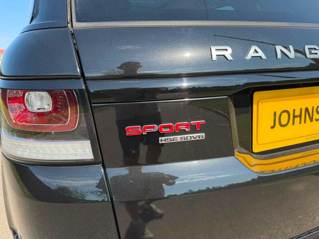 Land Rover Range Rover Sport Hse Dynamic Silver #54