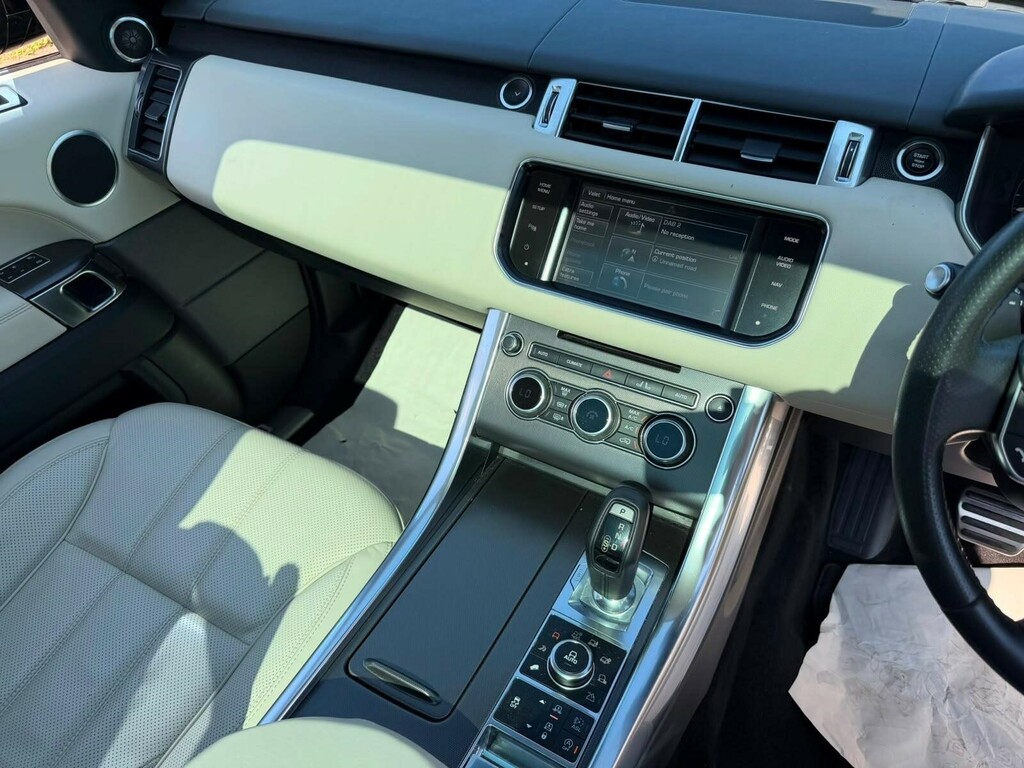 Land Rover Range Rover Sport Hse Dynamic Silver #9