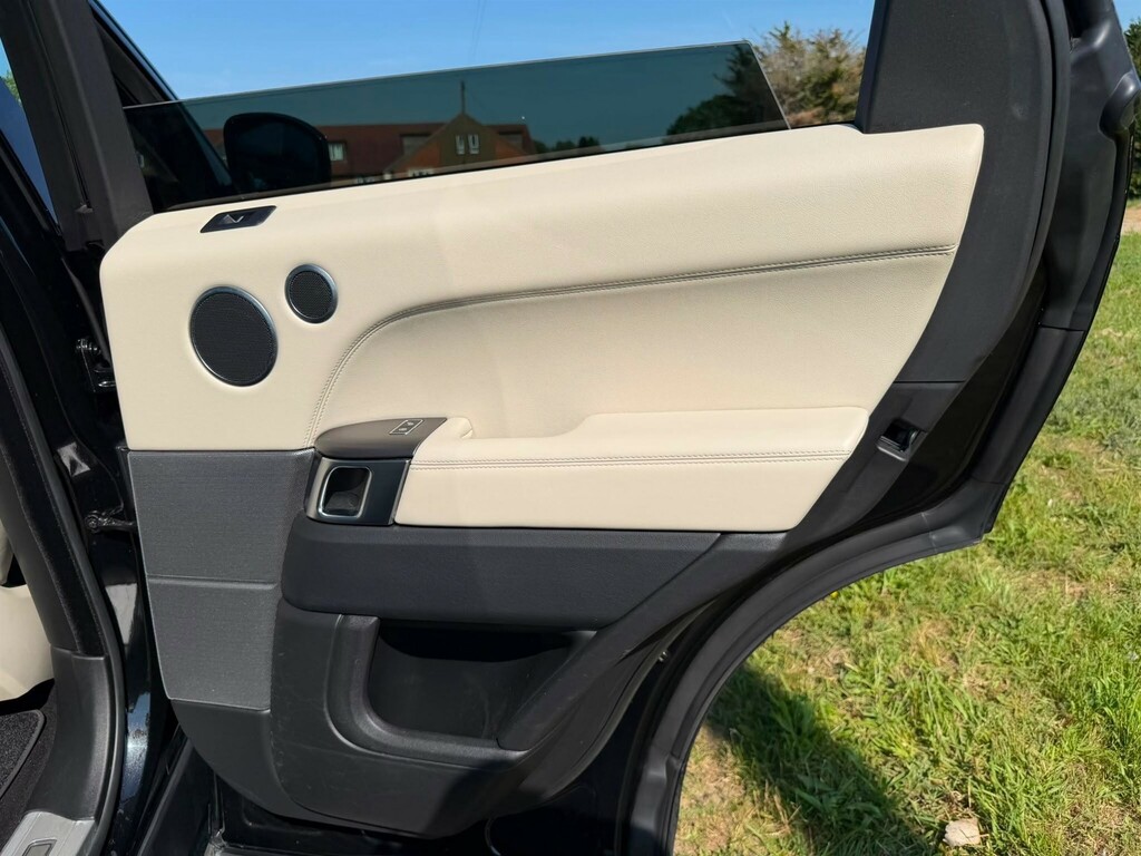Land Rover Range Rover Sport Hse Dynamic Silver #24