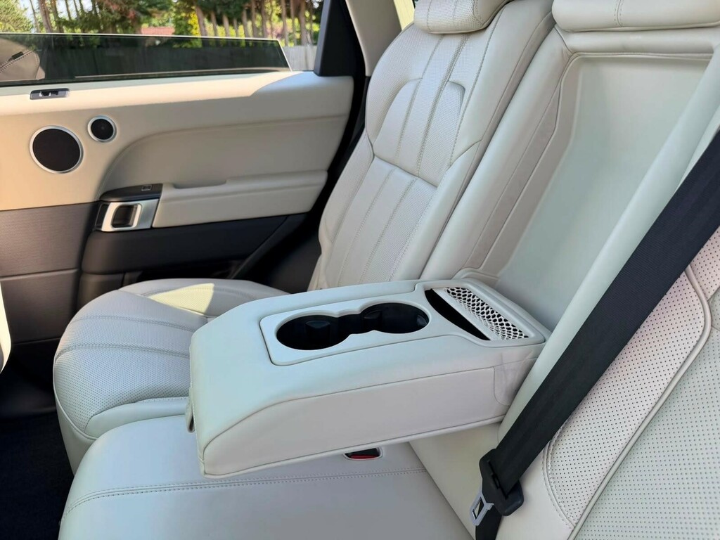 Land Rover Range Rover Sport Hse Dynamic Silver #15