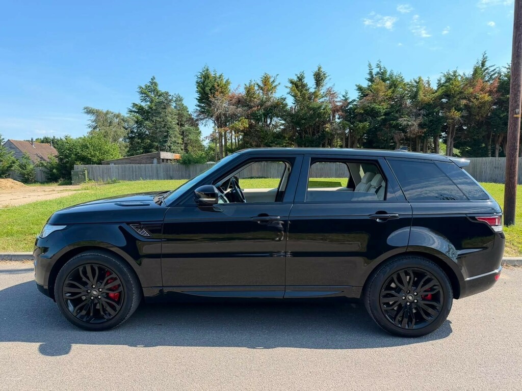 Land Rover Range Rover Sport Hse Dynamic Silver #5