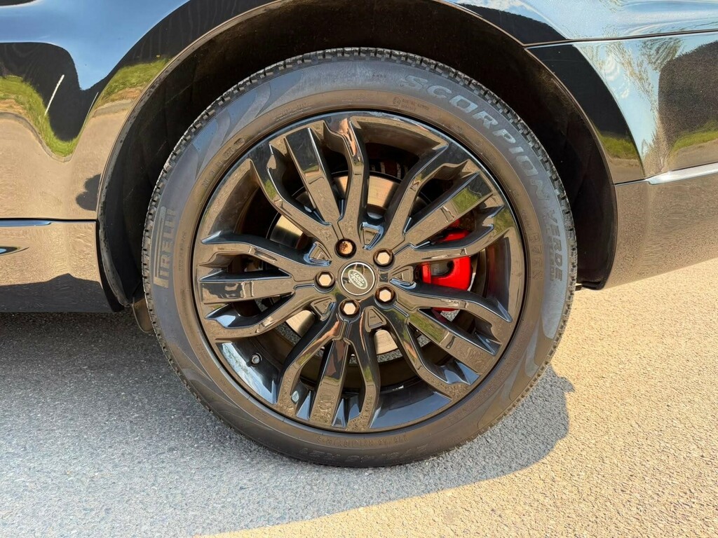 Land Rover Range Rover Sport Hse Dynamic Silver #30