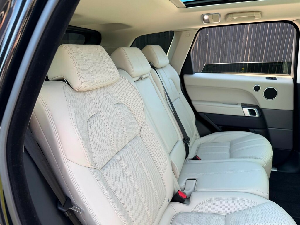 Land Rover Range Rover Sport Hse Dynamic Silver #13