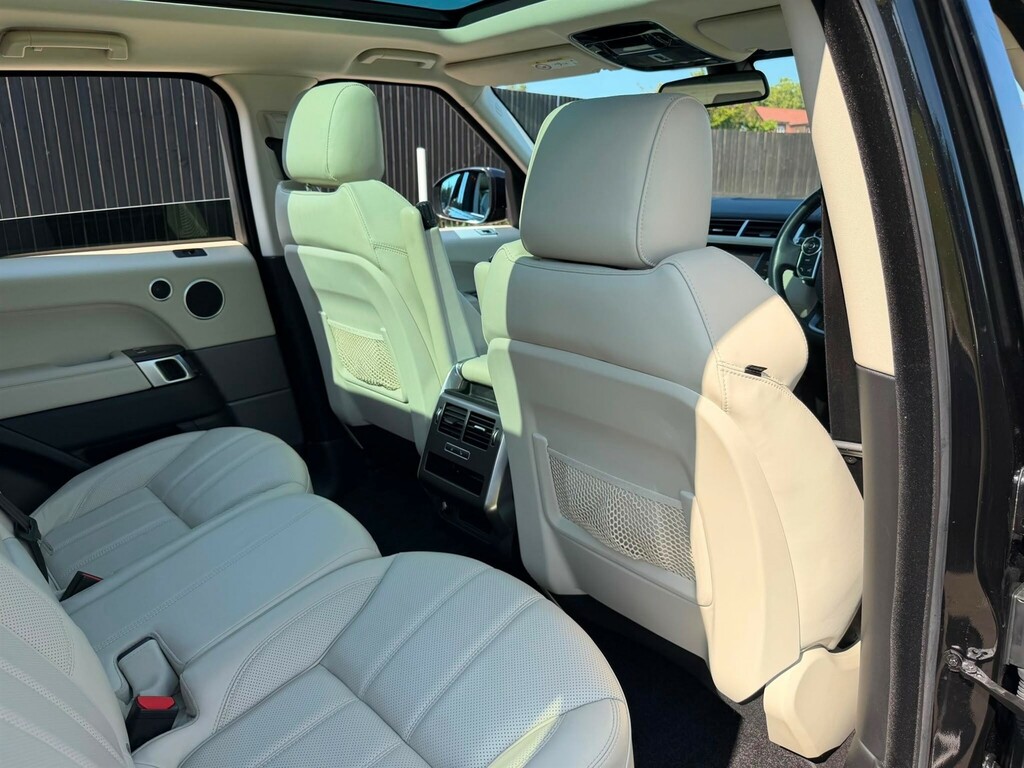 Land Rover Range Rover Sport Hse Dynamic Silver #14
