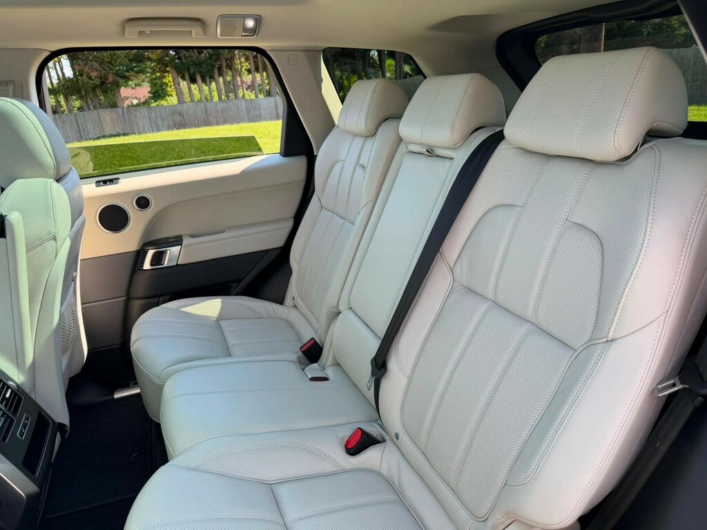 Land Rover Range Rover Sport Hse Dynamic Silver #16