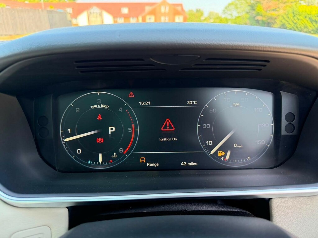 Land Rover Range Rover Sport Hse Dynamic Silver #34