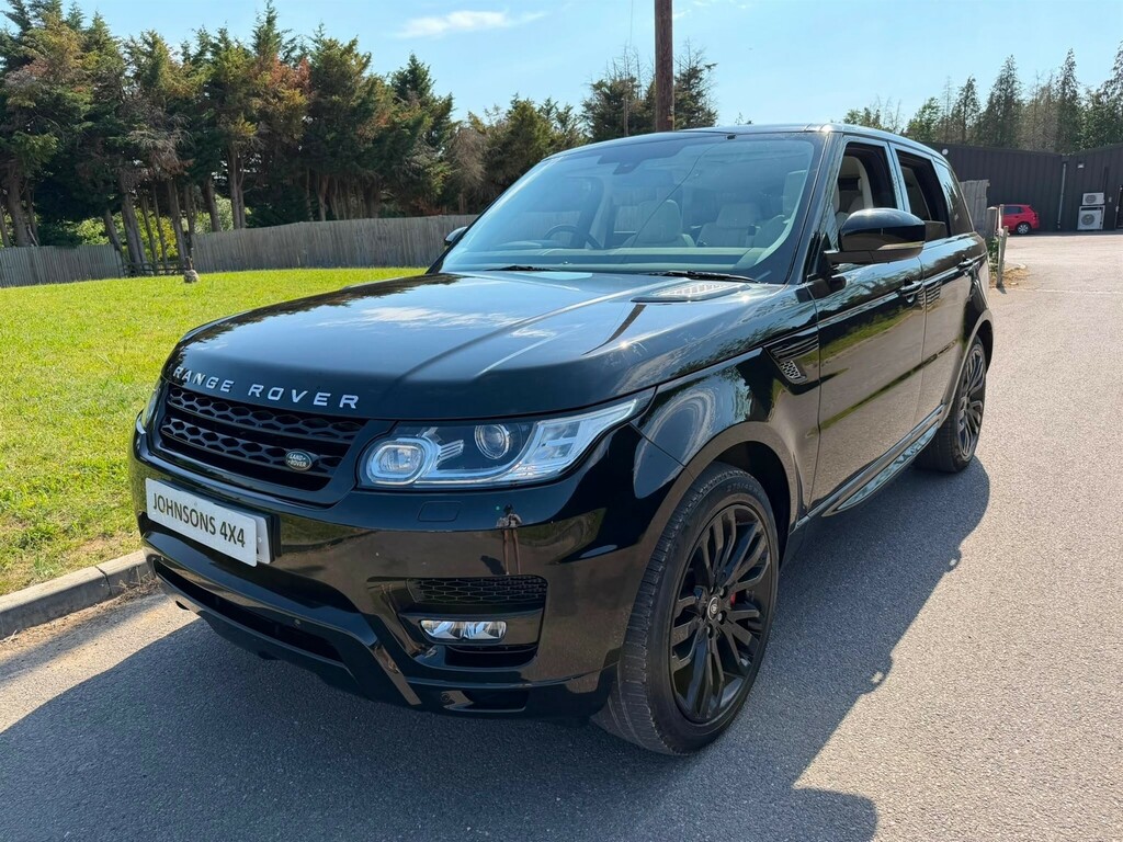 Land Rover Range Rover Sport Hse Dynamic Silver #1