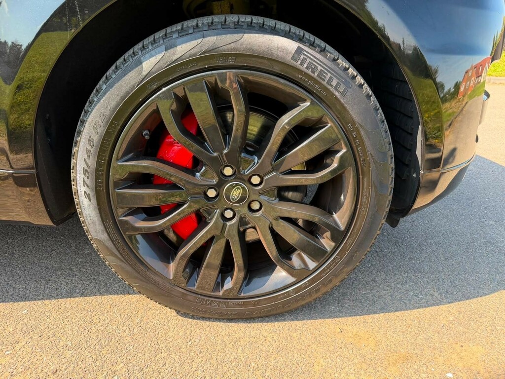 Land Rover Range Rover Sport Hse Dynamic Silver #28