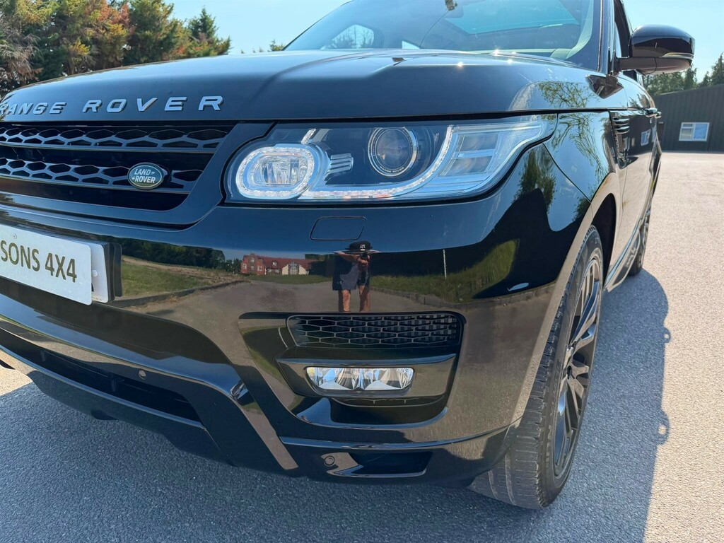 Land Rover Range Rover Sport Hse Dynamic Silver #42