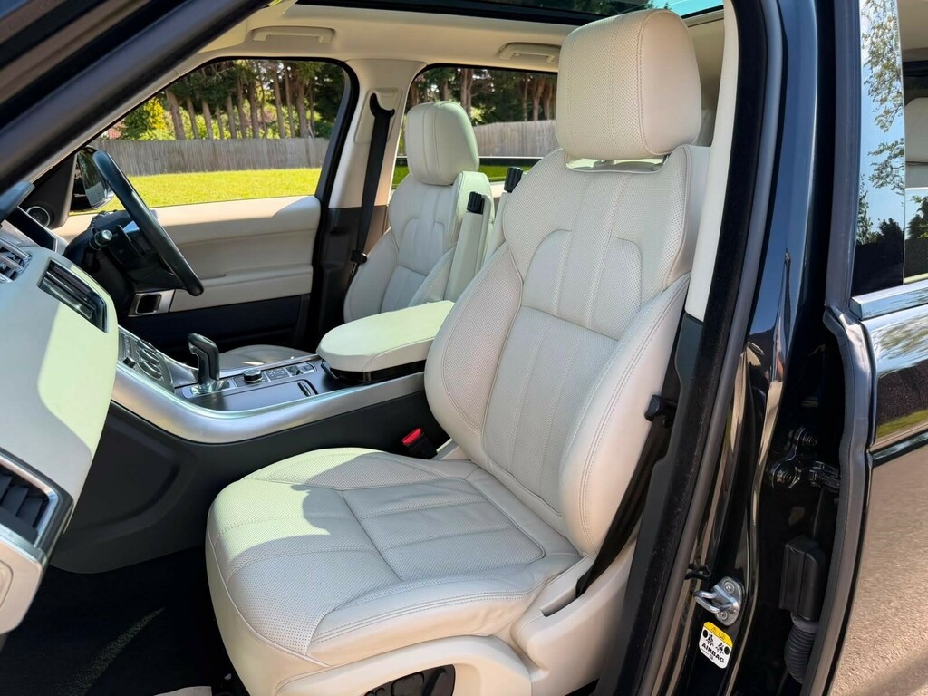 Land Rover Range Rover Sport Hse Dynamic Silver #41