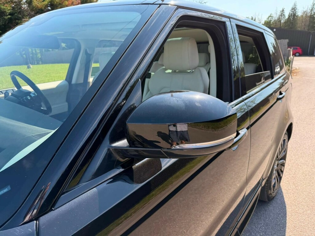 Land Rover Range Rover Sport Hse Dynamic Silver #35