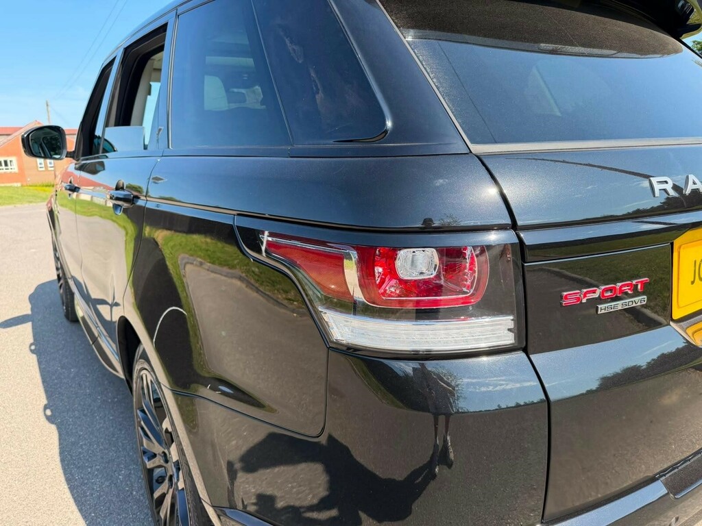 Land Rover Range Rover Sport Hse Dynamic Silver #53