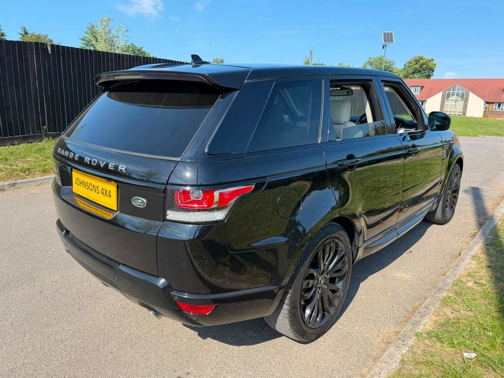 Land Rover Range Rover Sport Hse Dynamic Silver #7