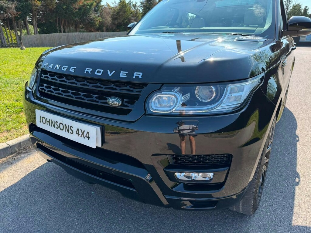Land Rover Range Rover Sport Hse Dynamic Silver #56