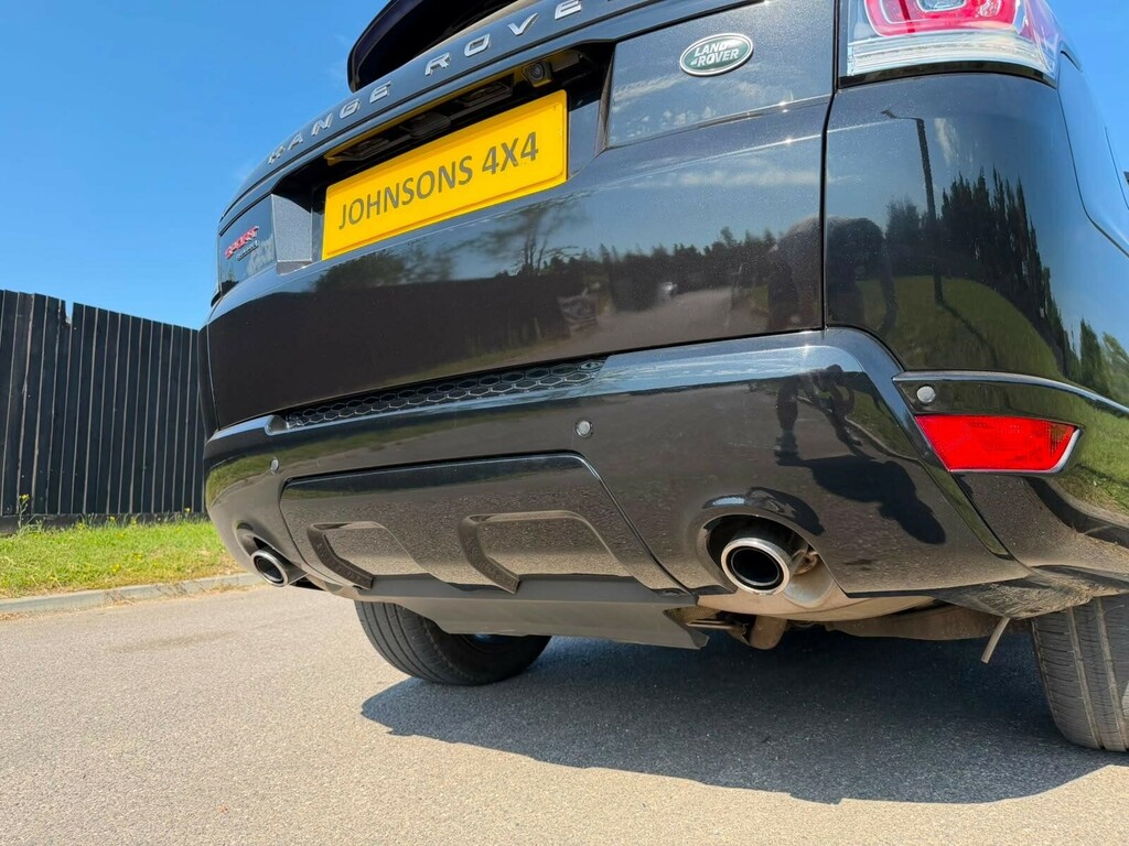 Land Rover Range Rover Sport Hse Dynamic Silver #52