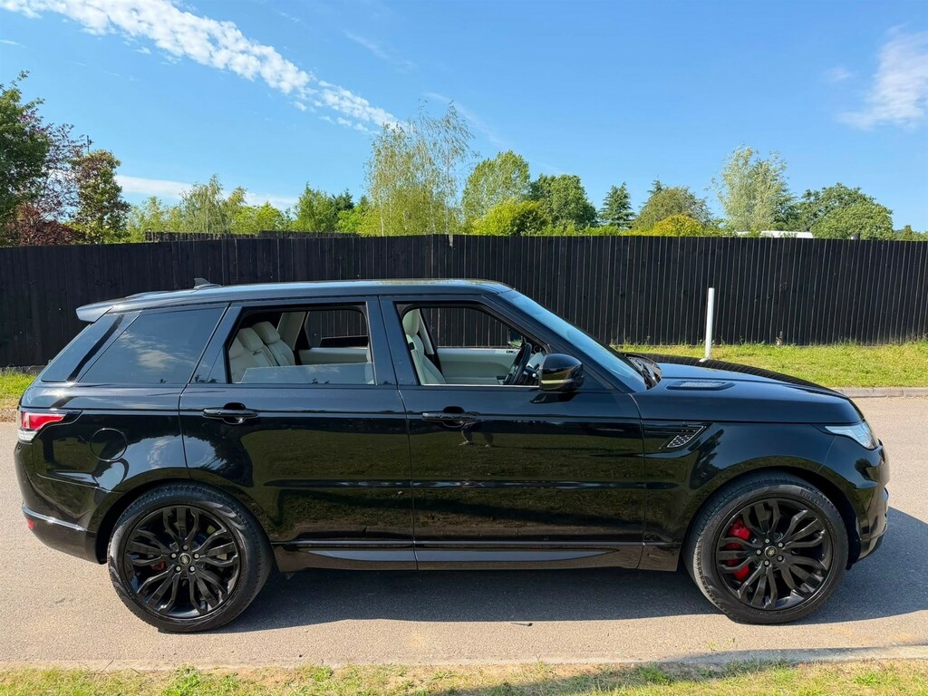 Land Rover Range Rover Sport Hse Dynamic Silver #6