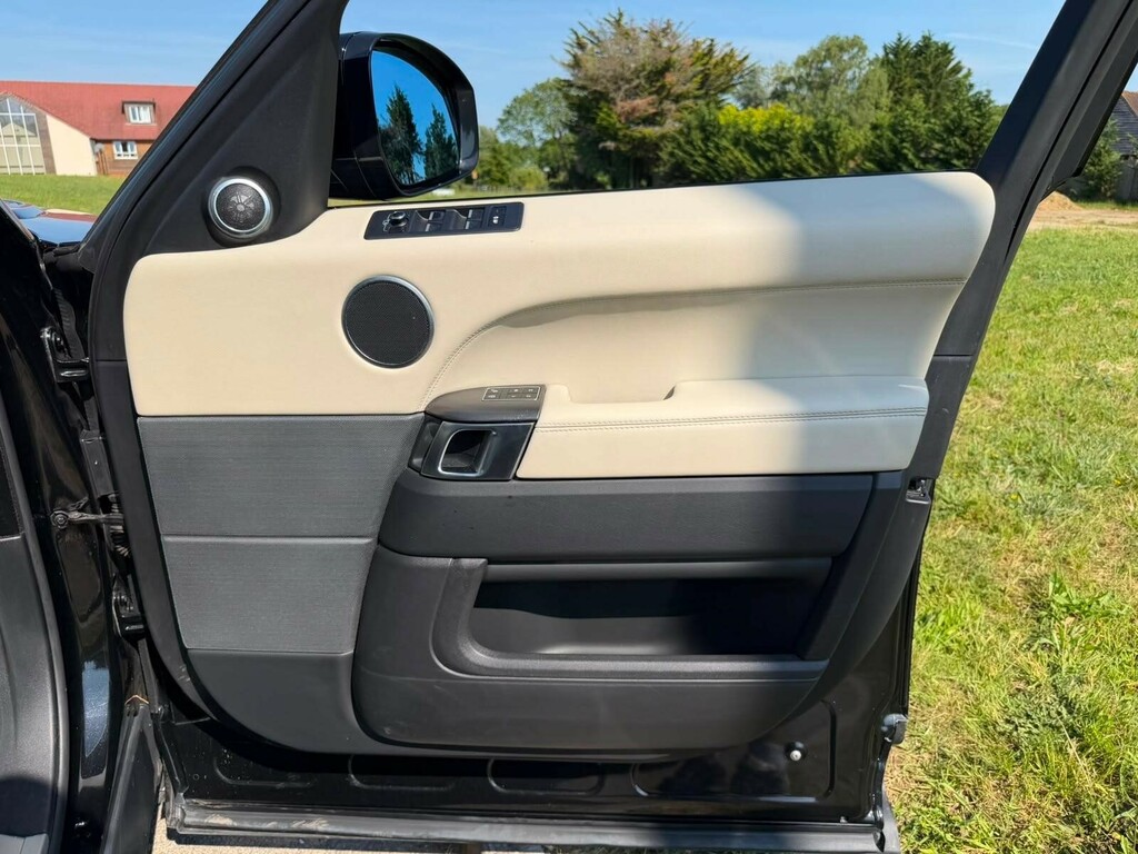 Land Rover Range Rover Sport Hse Dynamic Silver #26