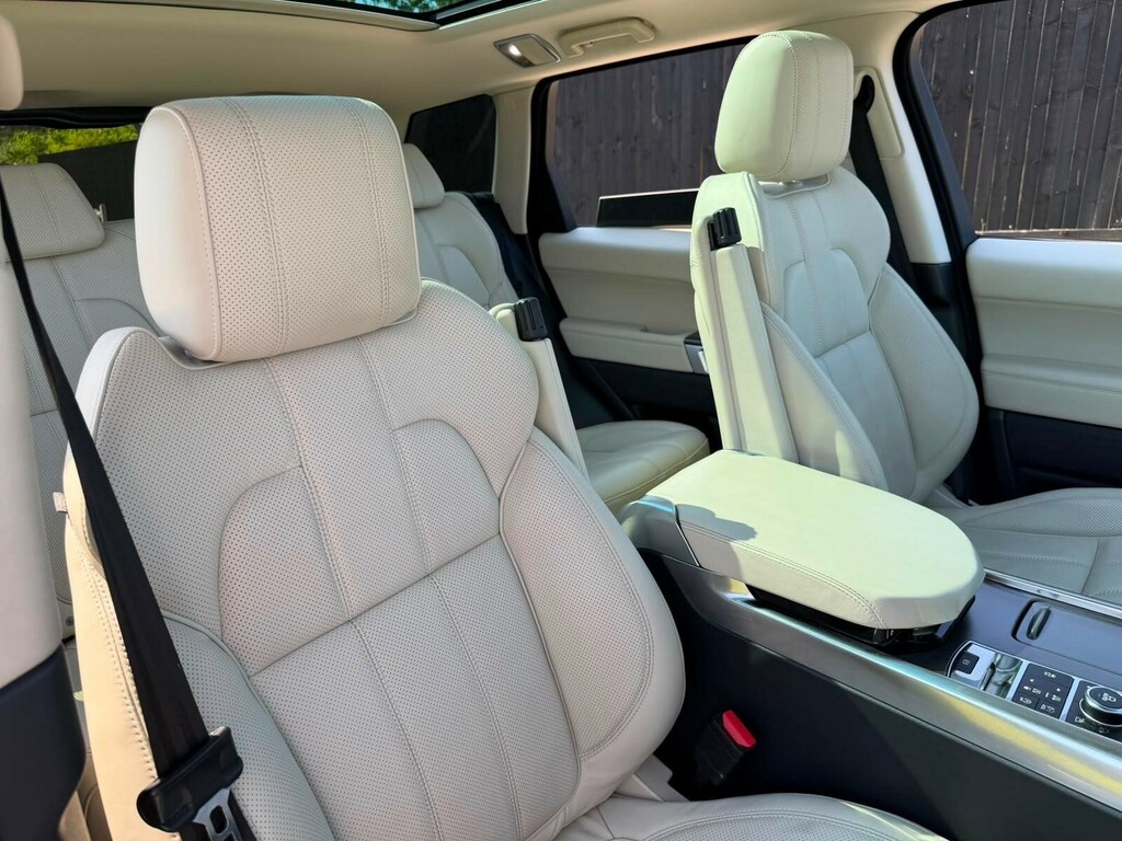 Land Rover Range Rover Sport Hse Dynamic Silver #11