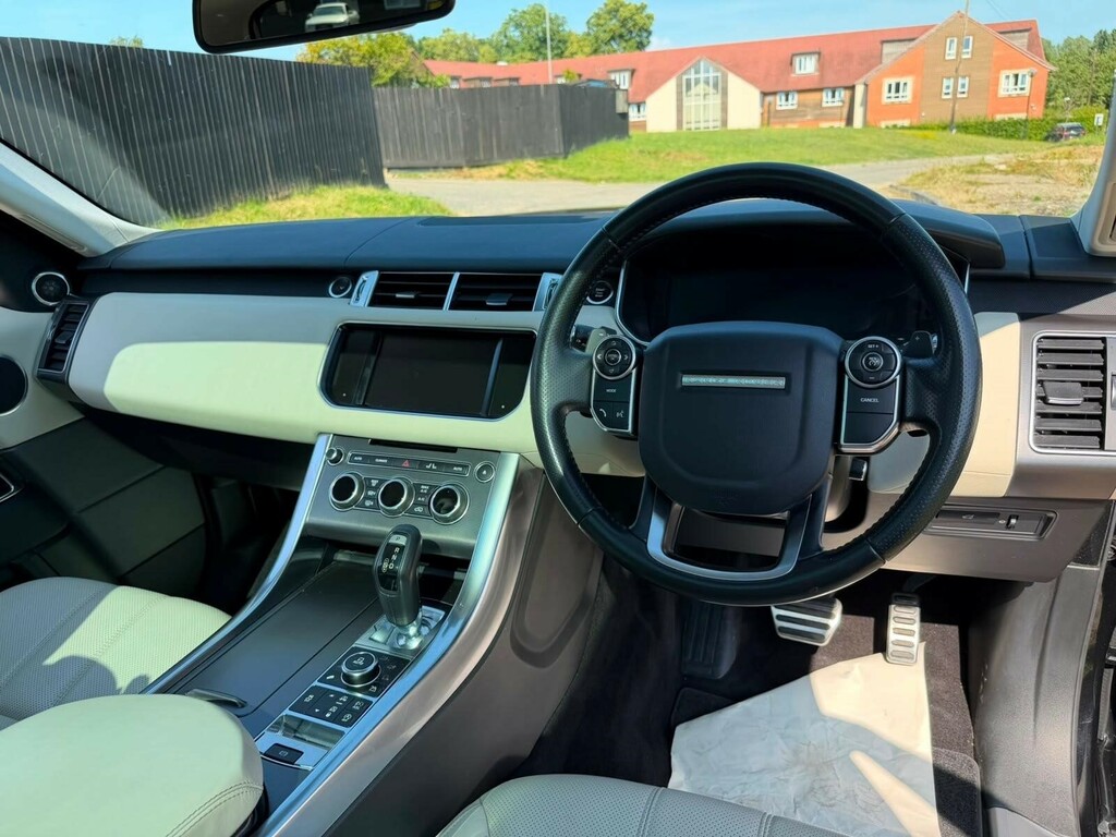 Land Rover Range Rover Sport Hse Dynamic Silver #10