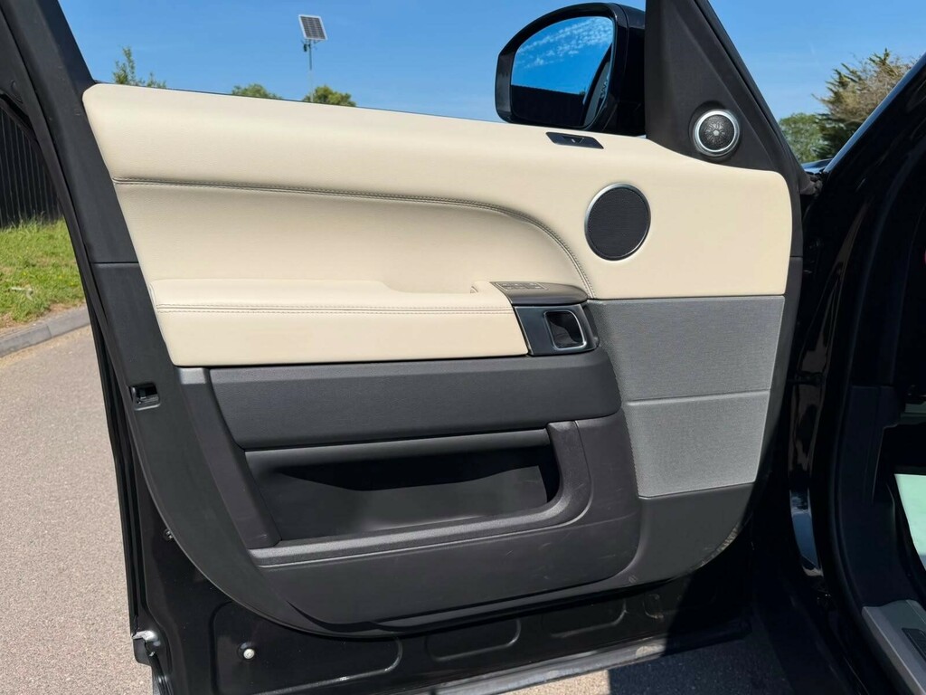 Land Rover Range Rover Sport Hse Dynamic Silver #25