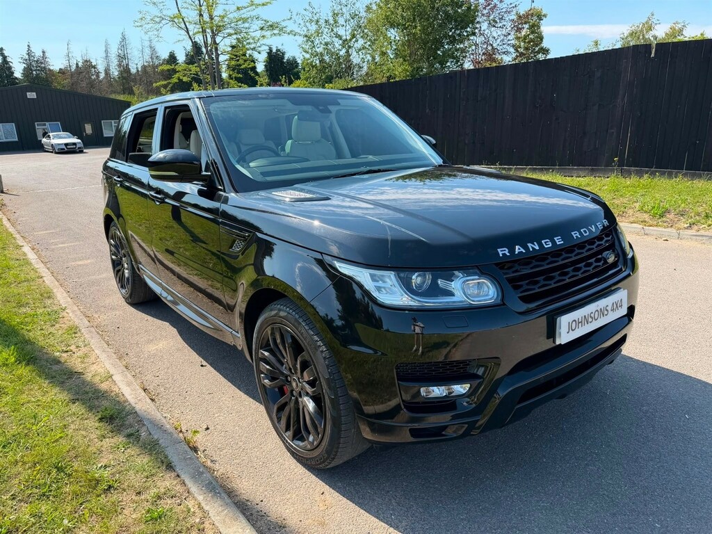 Land Rover Range Rover Sport Hse Dynamic Silver #2