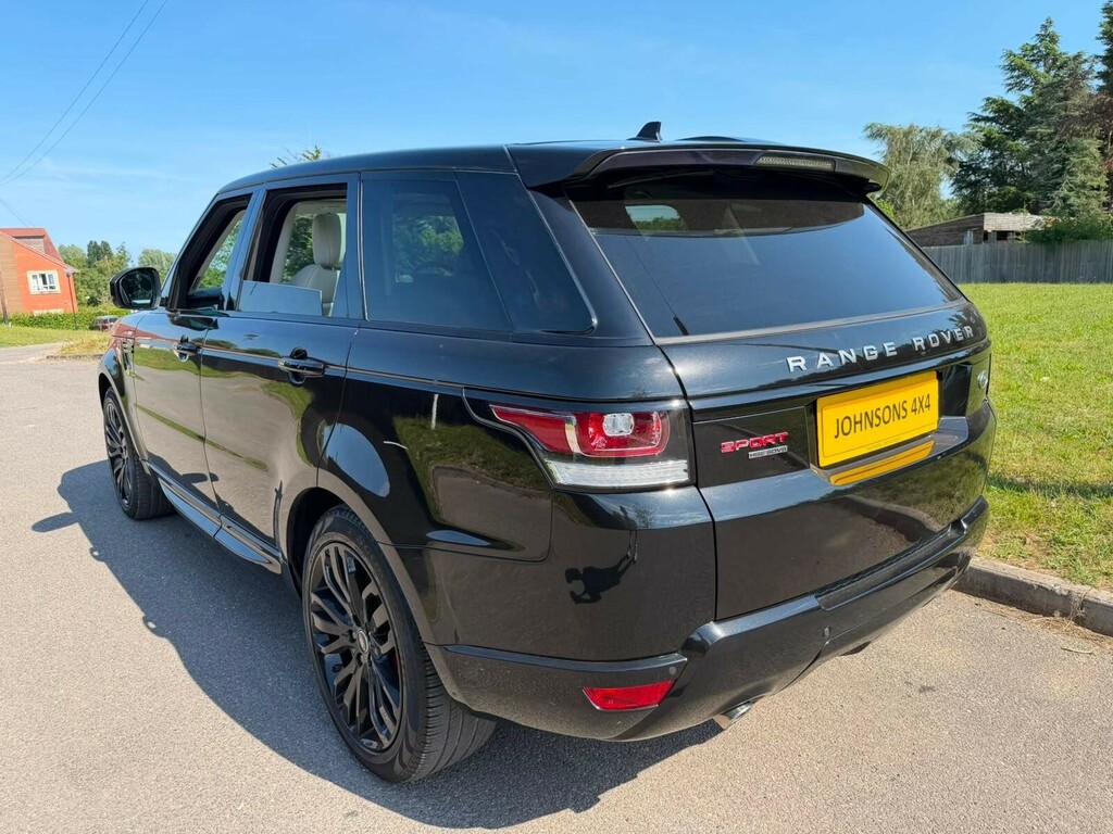 Land Rover Range Rover Sport Hse Dynamic Silver #4
