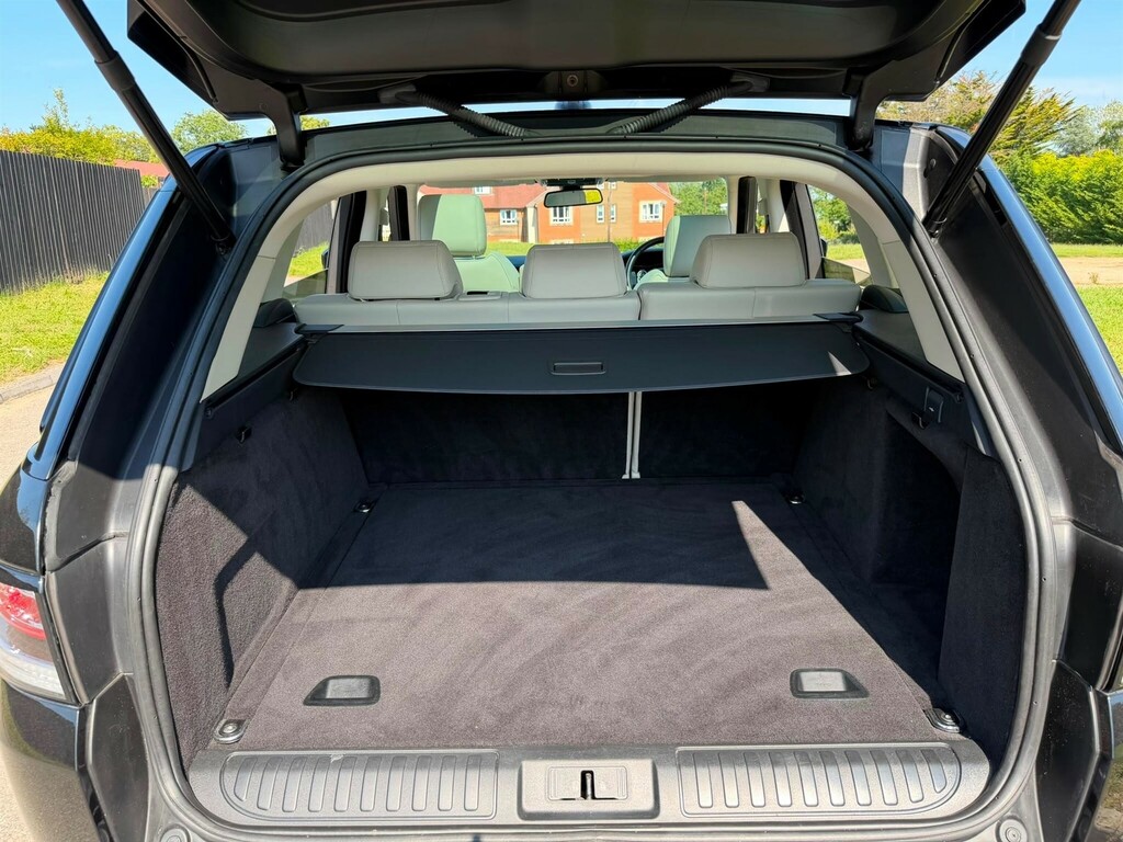 Land Rover Range Rover Sport Hse Dynamic Silver #37